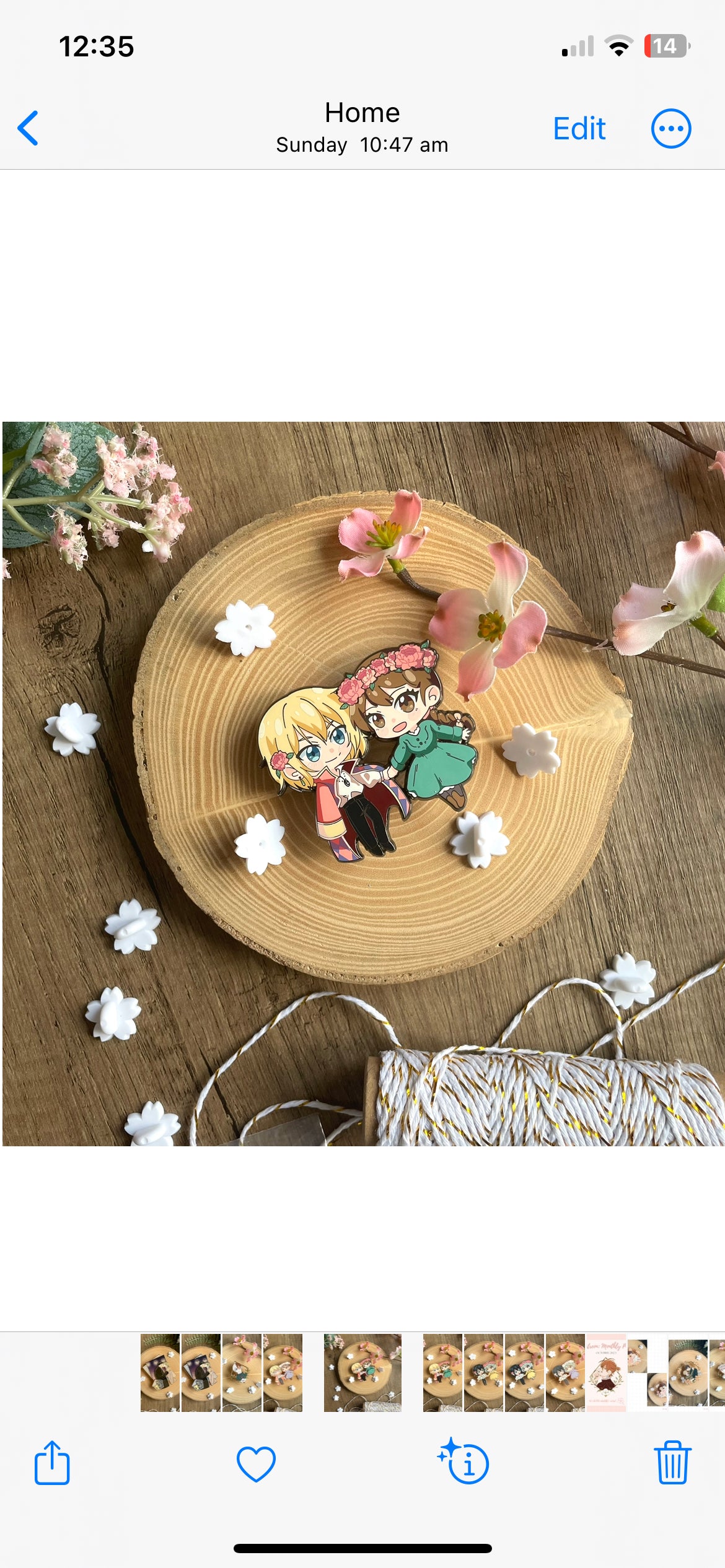 Howl’s Moving Castle Chibis ❀