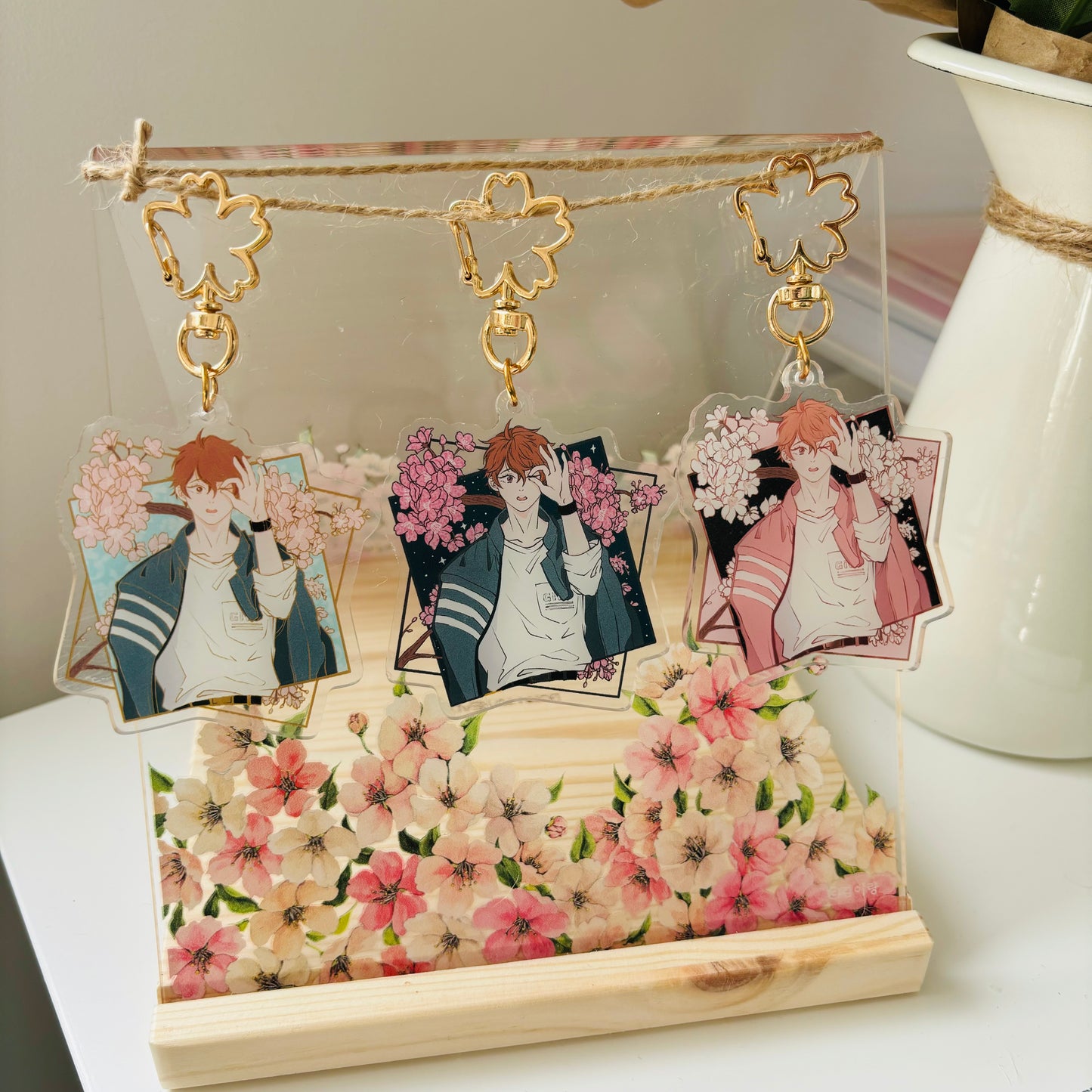 Soft Spring Mafuyu (Given) Acrylic Charms
