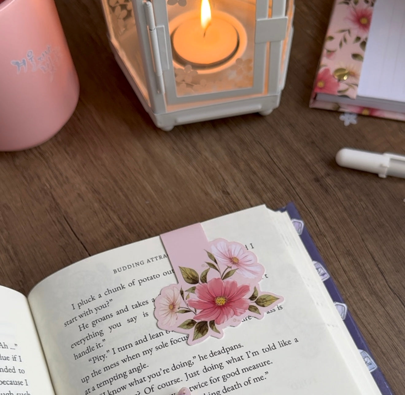 Spring Garden - Magnetic Bookmark