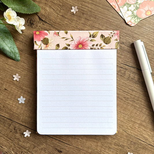 Spring Garden - Refillable Notepad