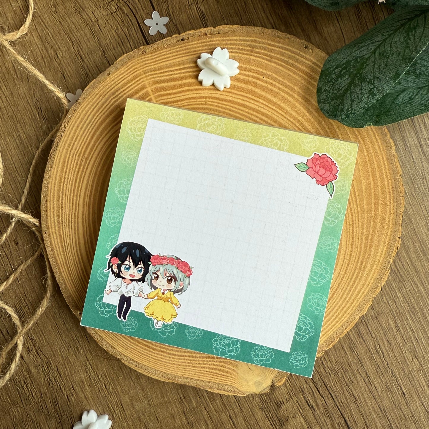 Howl’s Moving Castle Chibis - Memo Pads