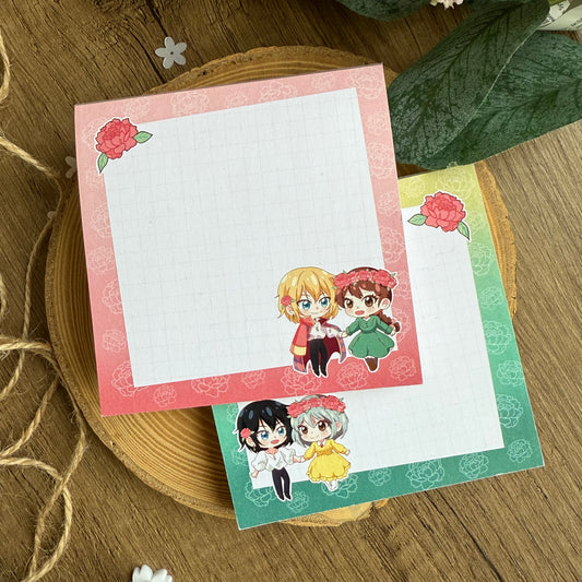 Howl’s Moving Castle Chibis - Memo Pads