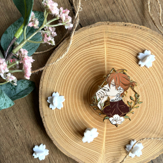 ❀ Patreon Pin - Sasaki & Miyano❀