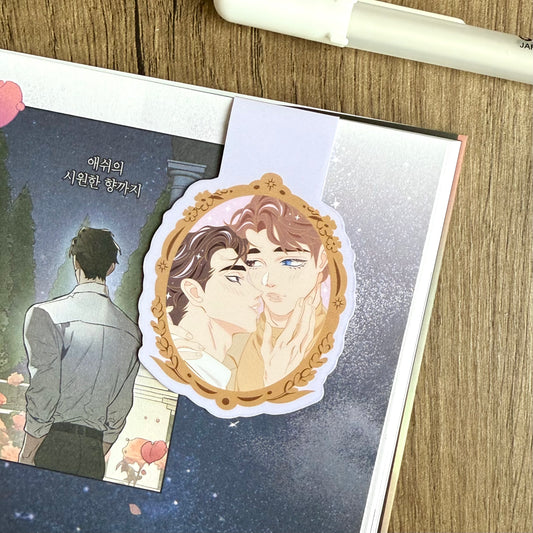 Our Relationship - Magnetic Bookmark