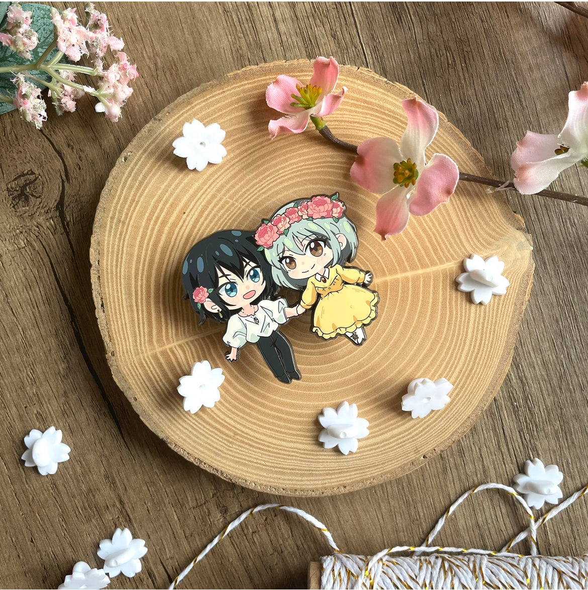 Howl’s Moving Castle Chibis ❀