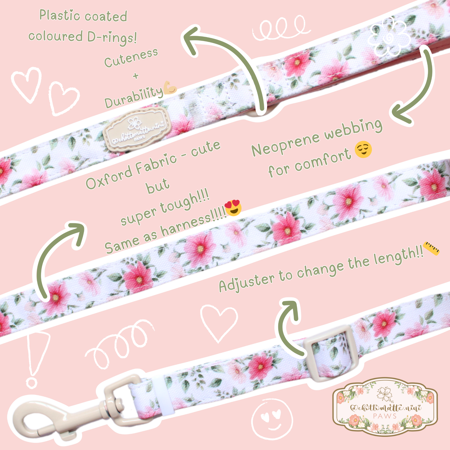 Spring Garden Adjustable Lead