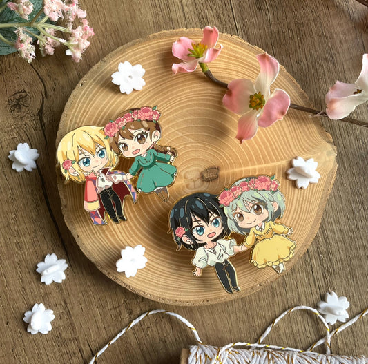 Howl’s Moving Castle Chibis ❀