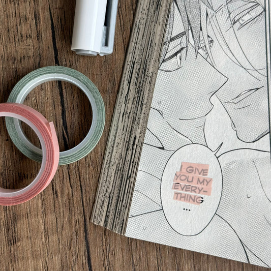 Highlighter Washi Tape Set