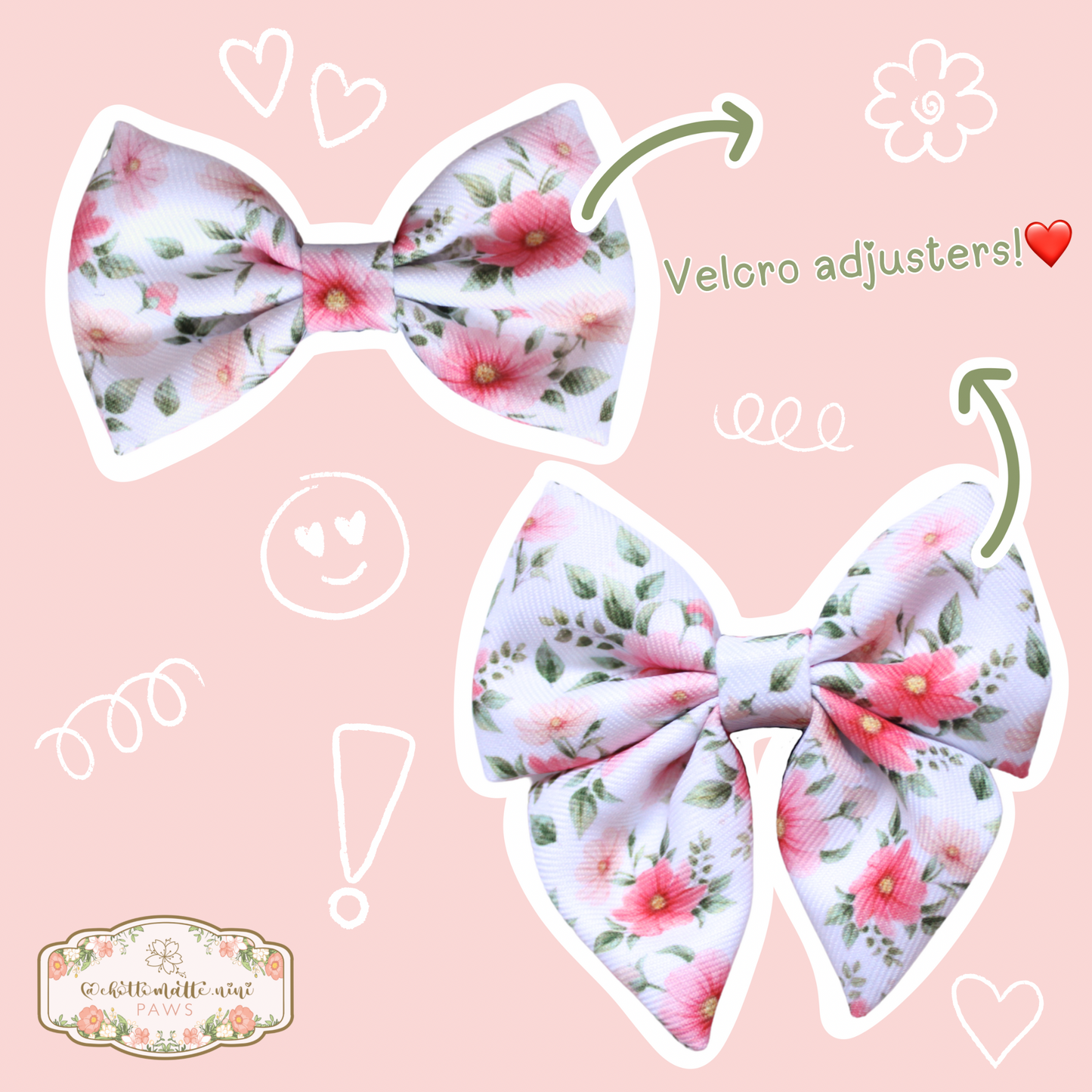 Spring Garden Bow Tie