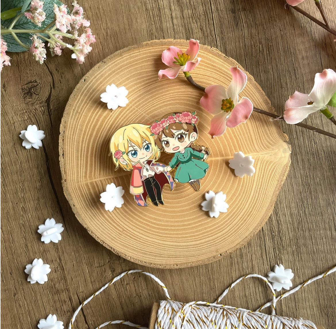 Howl’s Moving Castle Chibis ❀