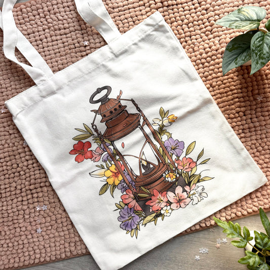 Vintage Canvas Tote Bag