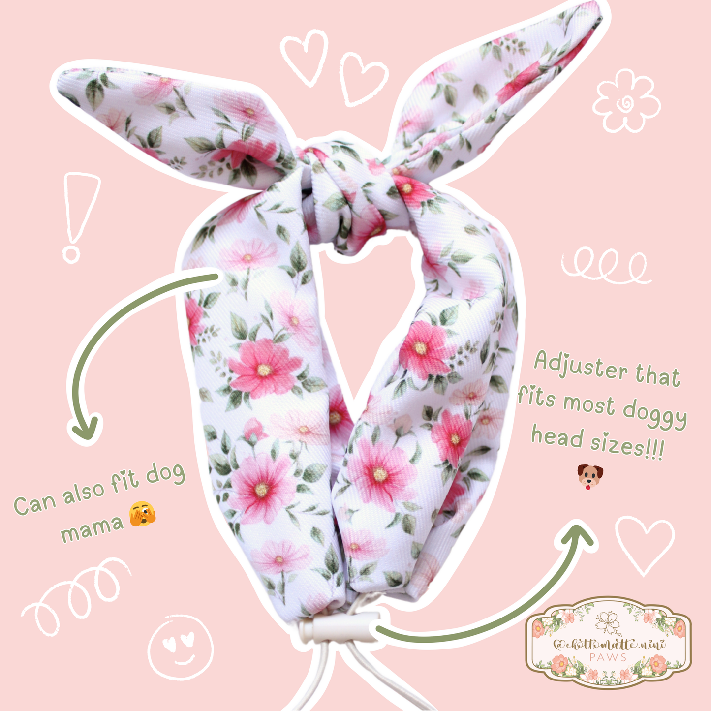 Spring Garden Headband
