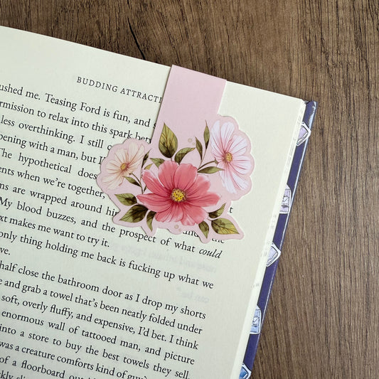 Spring Garden - Magnetic Bookmark