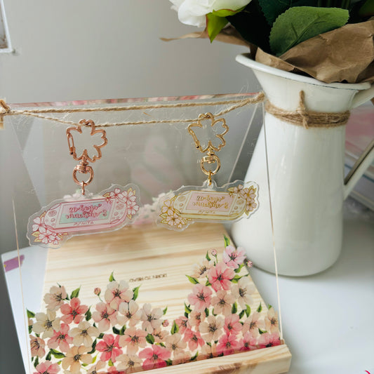 2D Boys Vita Acrylic Charms