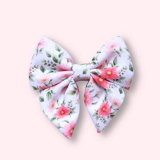 Spring Garden Sailor Bow