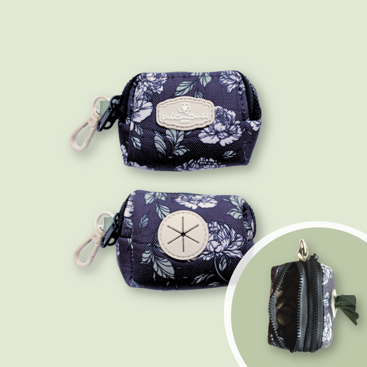 Midnight Bloom Trick or Treat Pouch