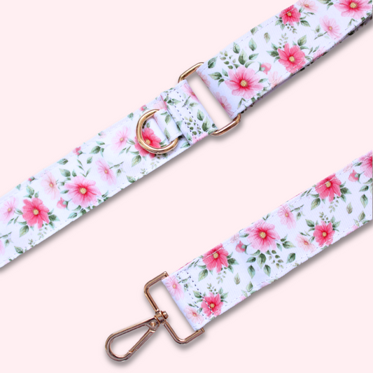 Spring Garden Dog Walking Bag Strap