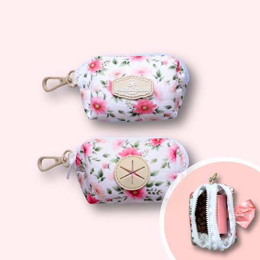 Spring Garden Trick or Treat Pouch