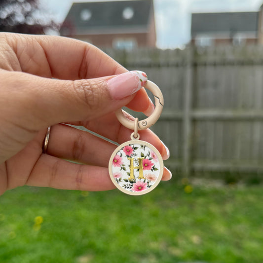 ID Tag Spring Garden