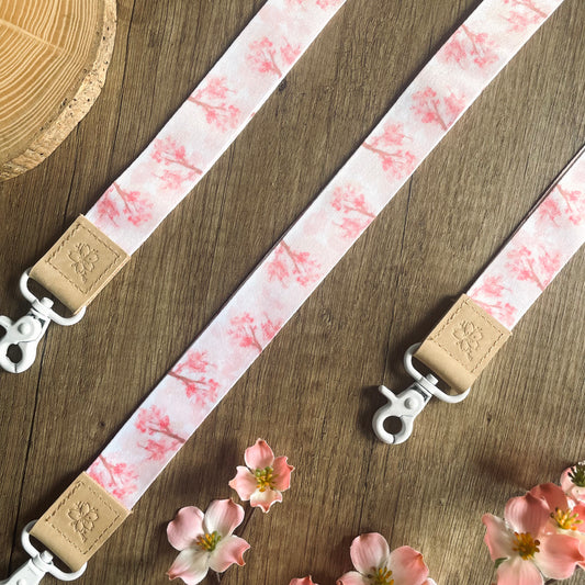 Cherry Blossoms Lanyard