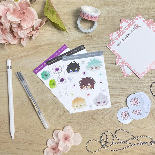 Collar x Malice Sticker Sheet