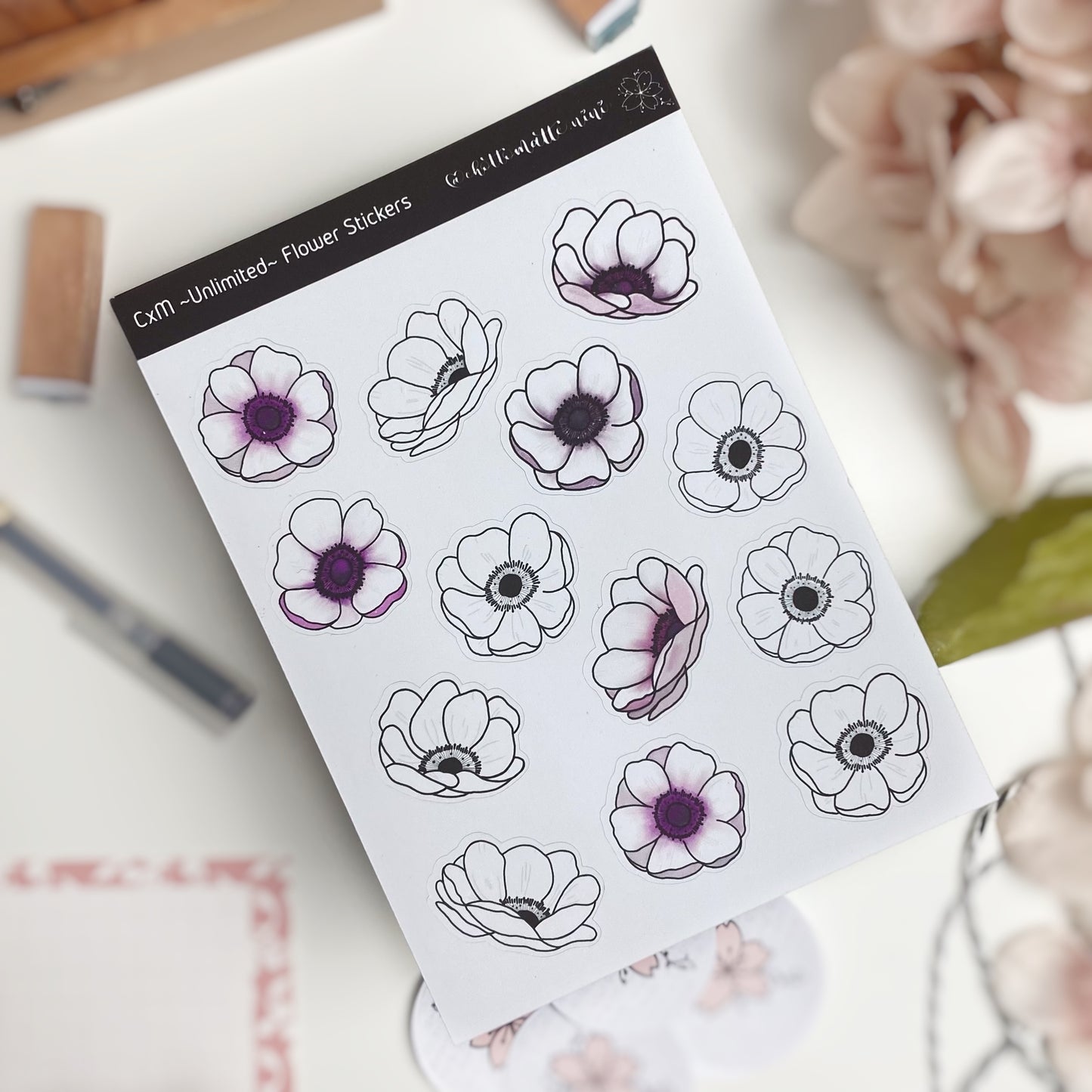 Collar x Malice Sticker Sheet