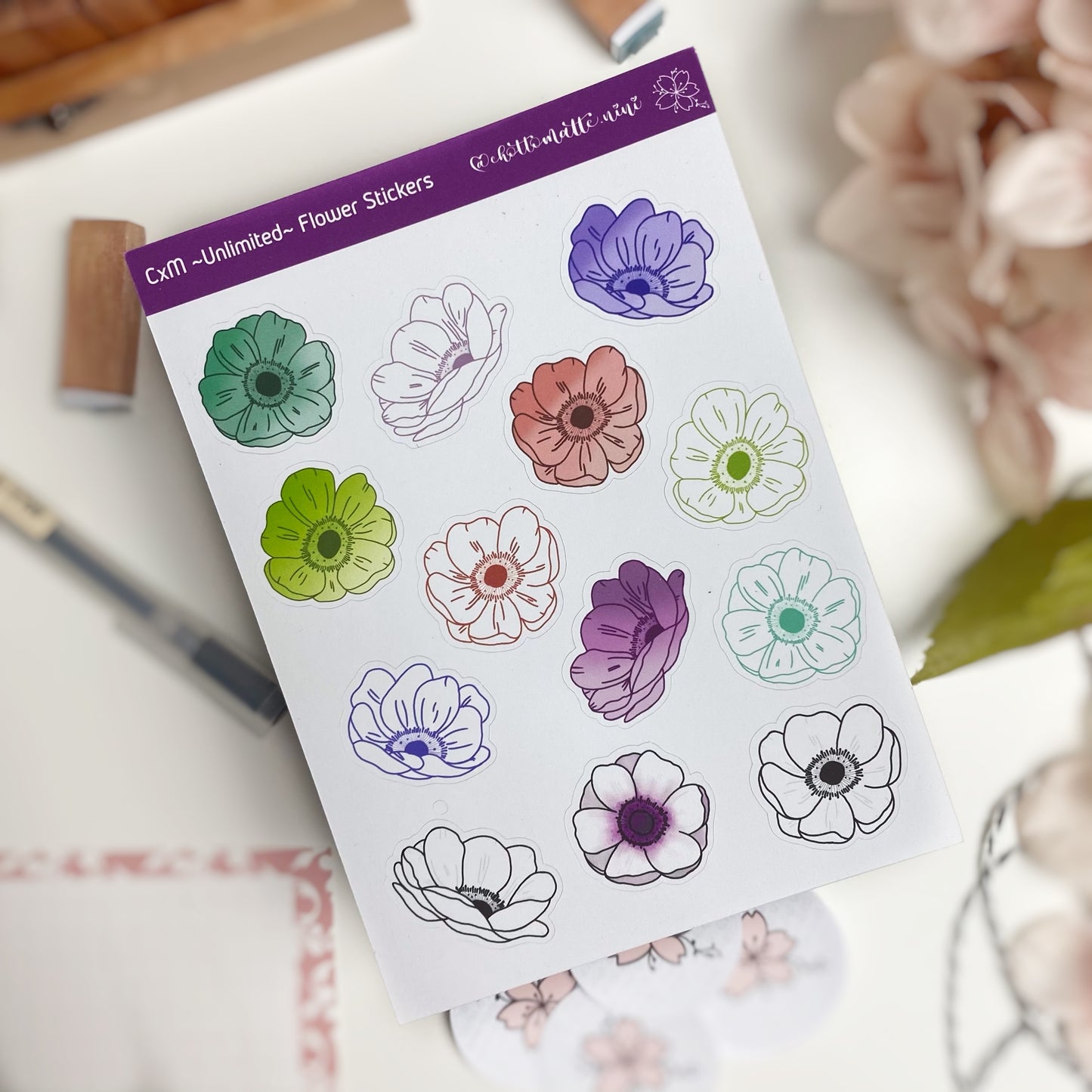 Collar x Malice Sticker Sheet