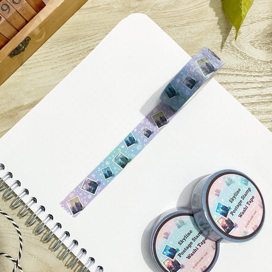 Skyline Stamps Washi Tape