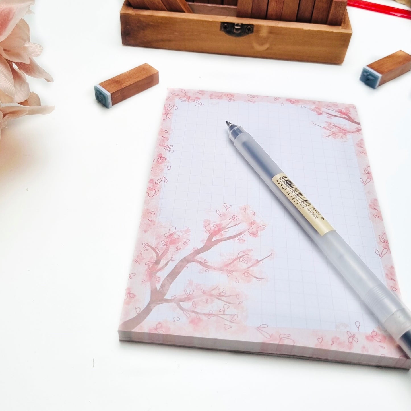 Cherry Blossoms Memos