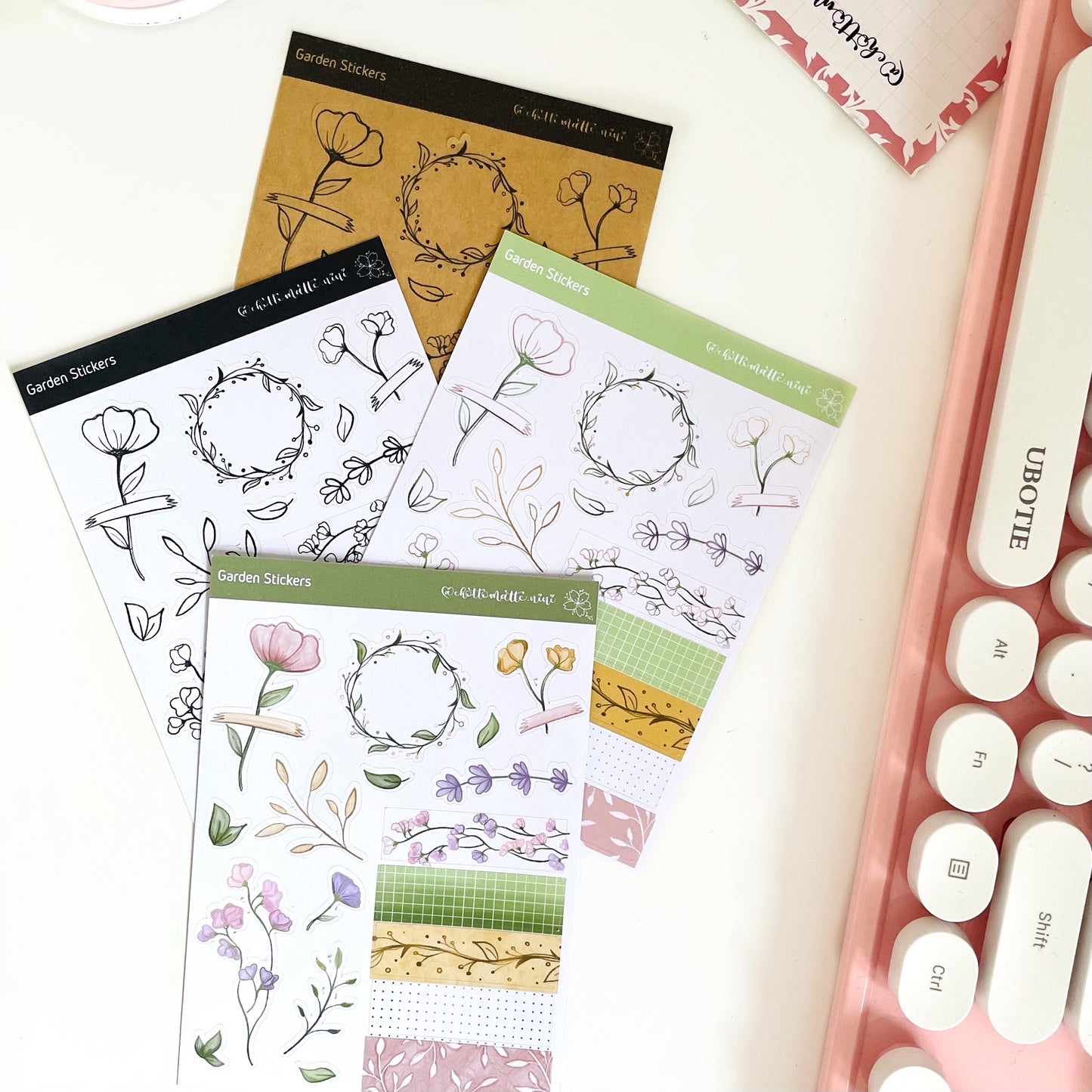 Garden Sticker Sheet