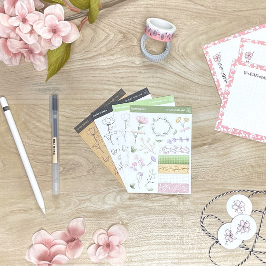 Garden Sticker Sheet