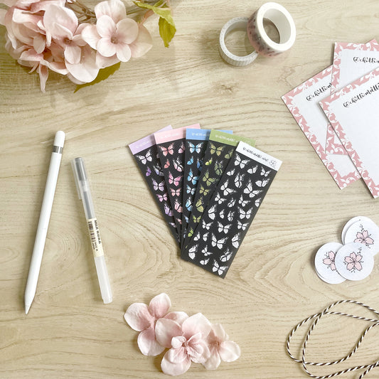 Deco Butterflies MINI Sticker Sheet