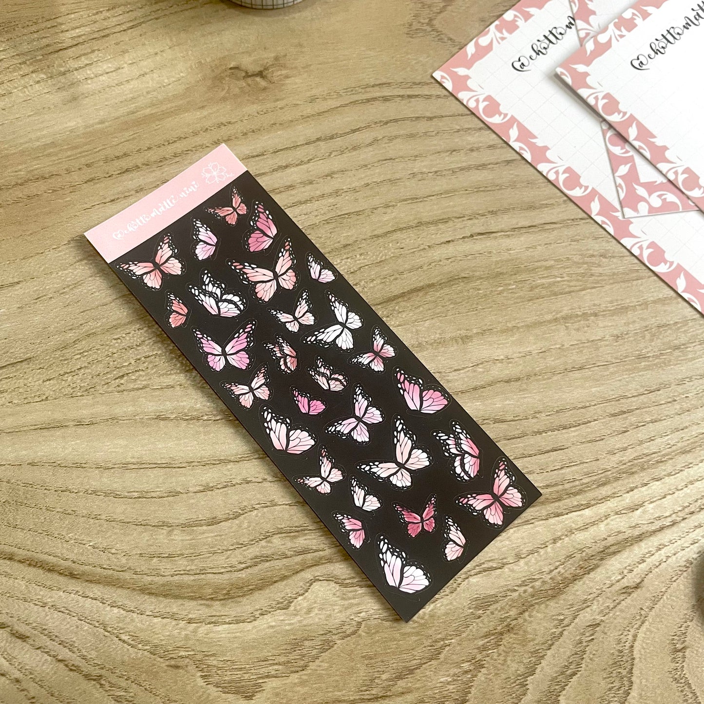Deco Butterflies MINI Sticker Sheet