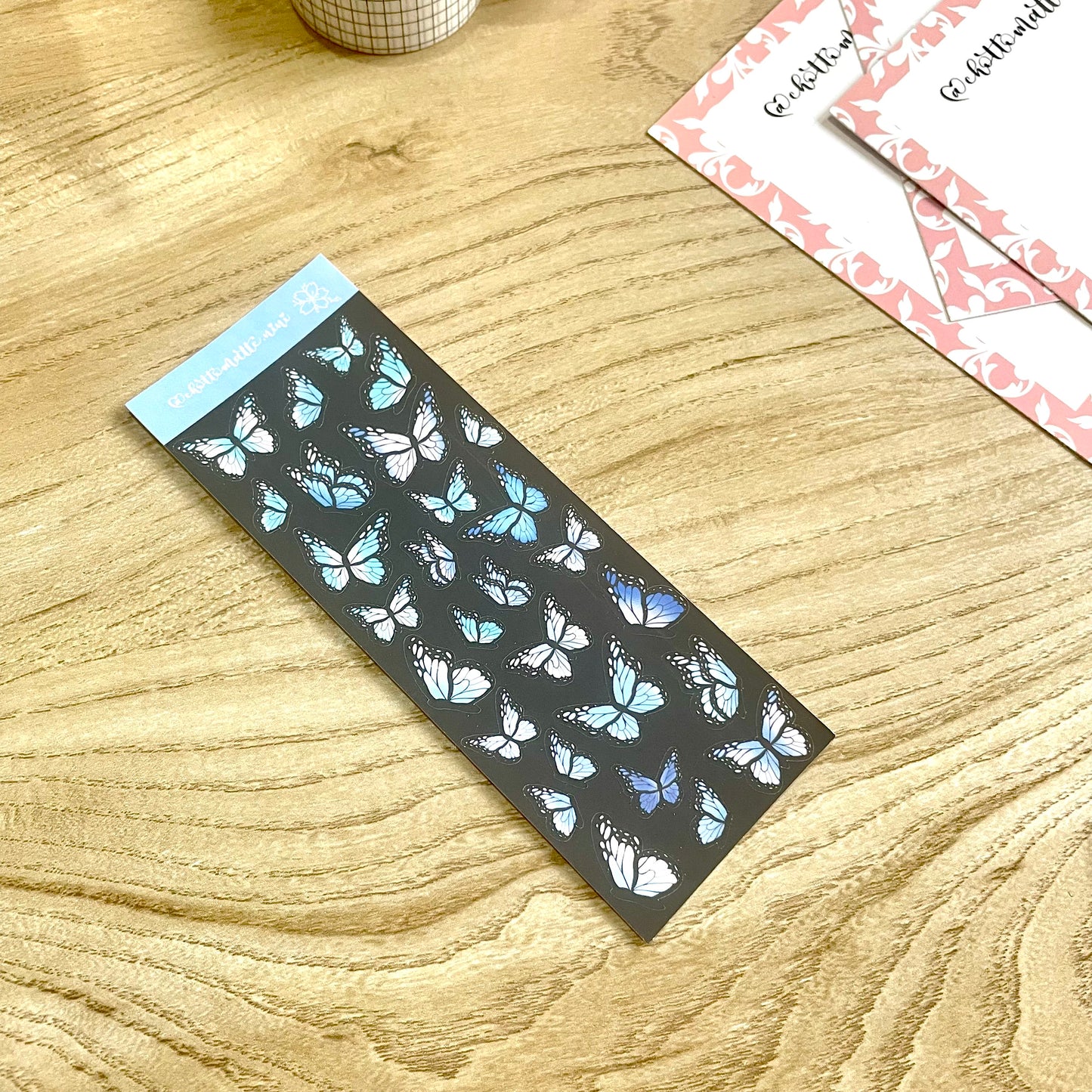 Deco Butterflies MINI Sticker Sheet