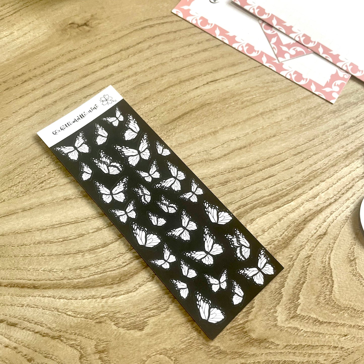 Deco Butterflies MINI Sticker Sheet