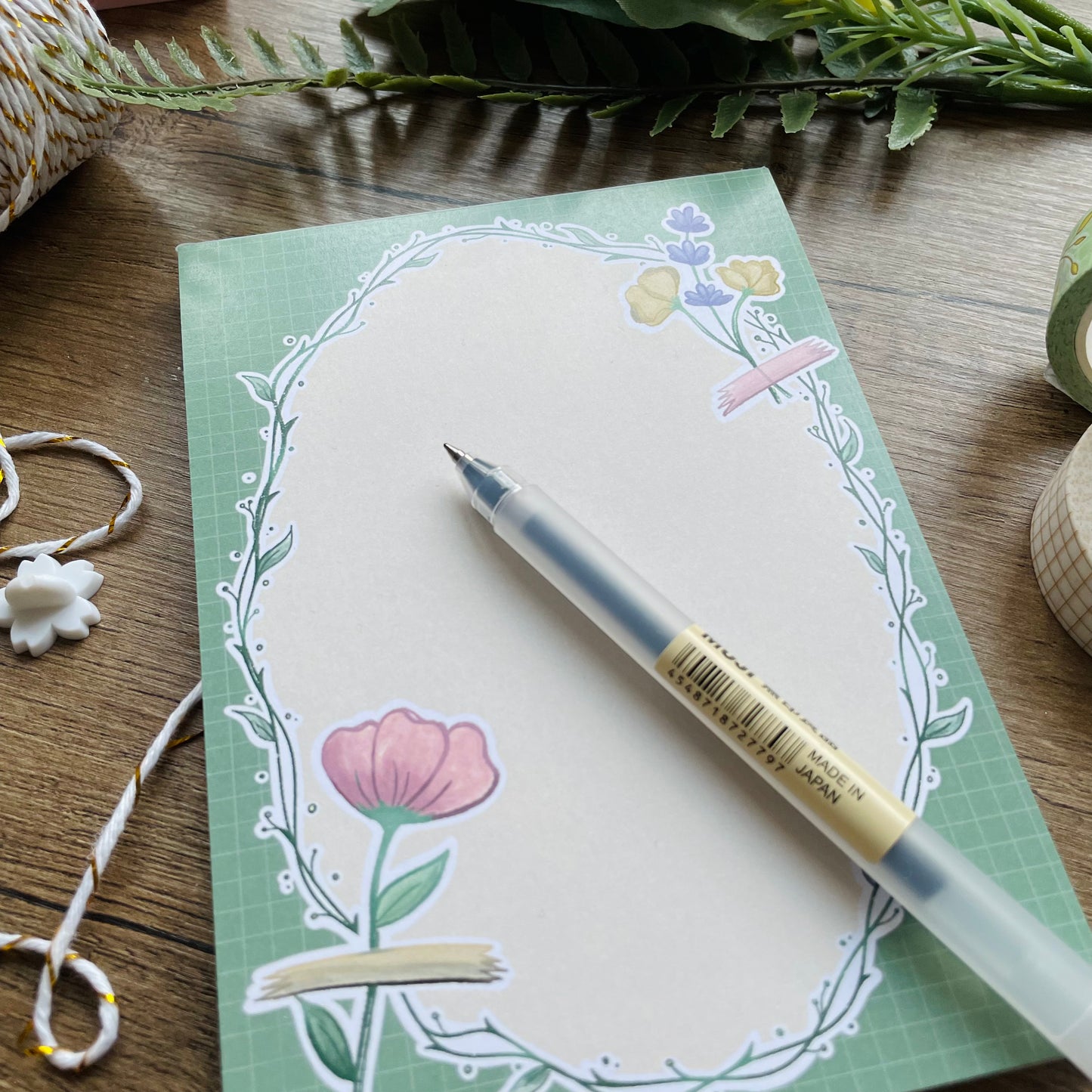 Garden Memos