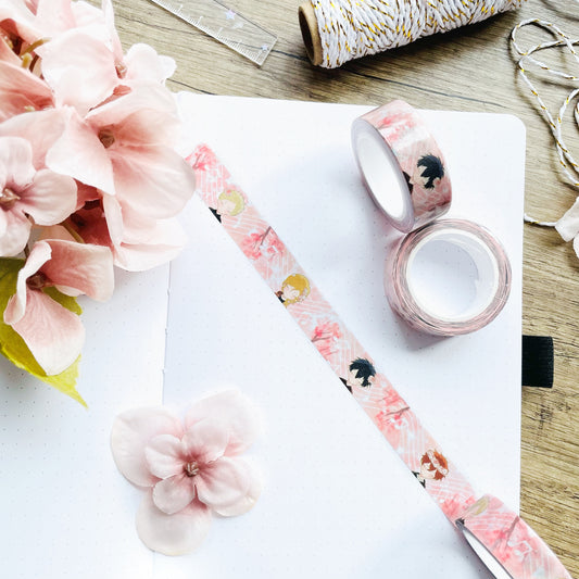 Blooming no Hanashi Washi Tape