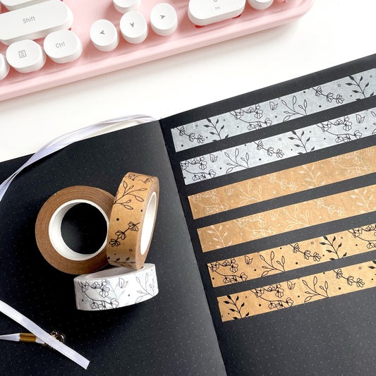 Garden Washi Tape