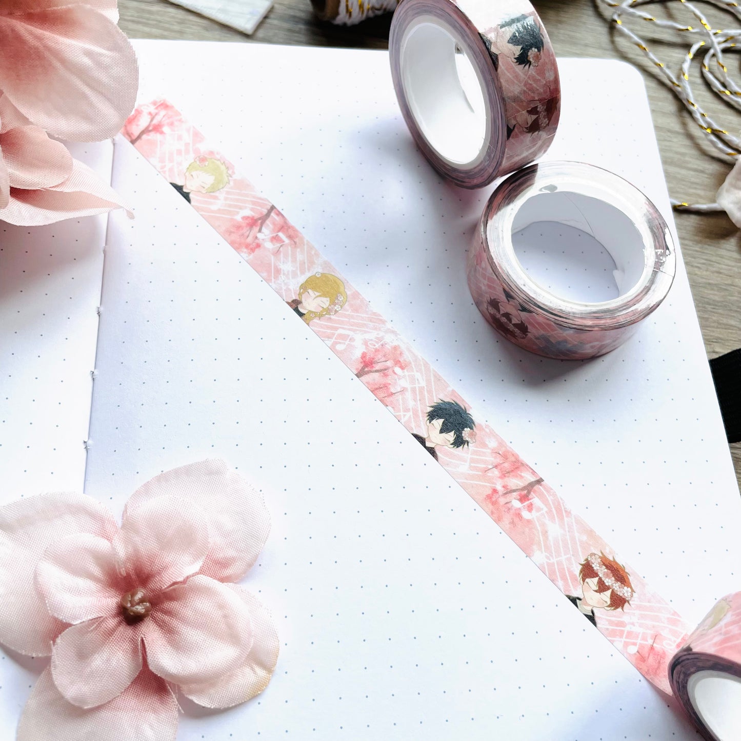 Blooming no Hanashi Washi Tape