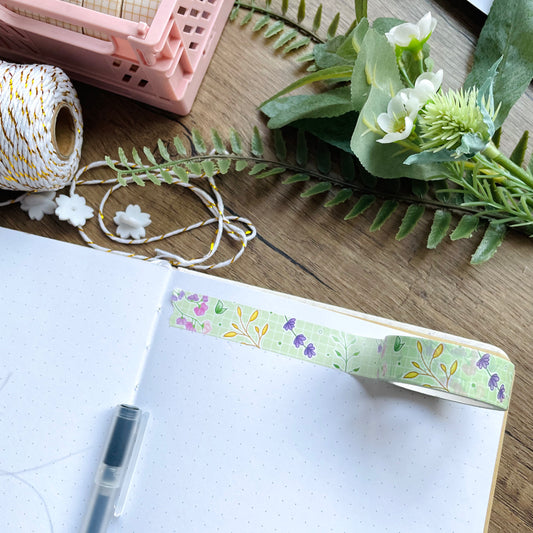 Garden (Colour) Washi Tape