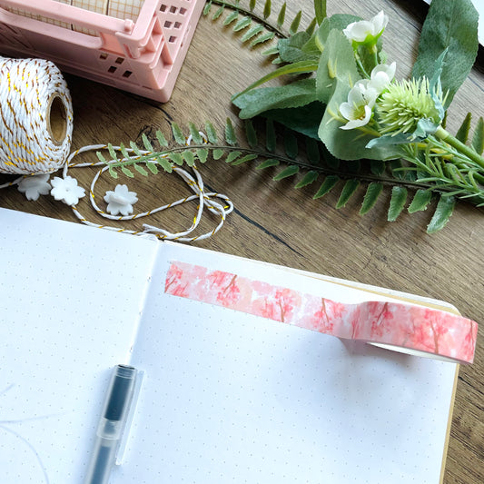 Cherry Blossoms Washi Tape