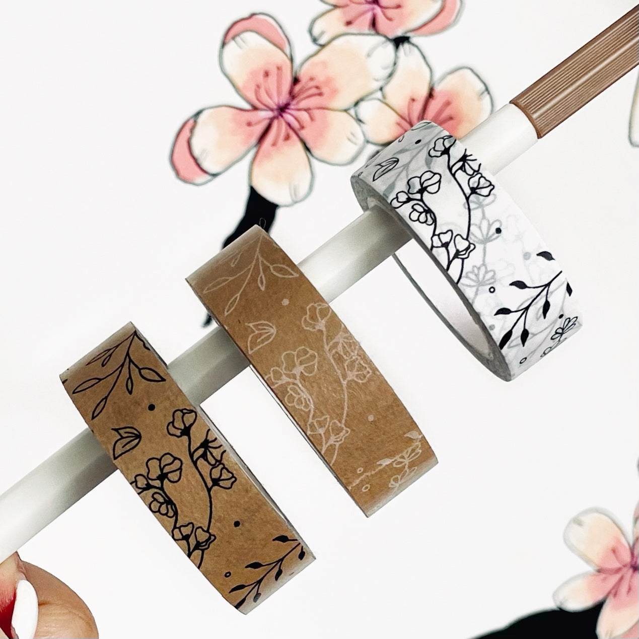 Garden Washi Tape