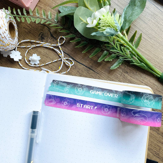 Gaming Washi Tape