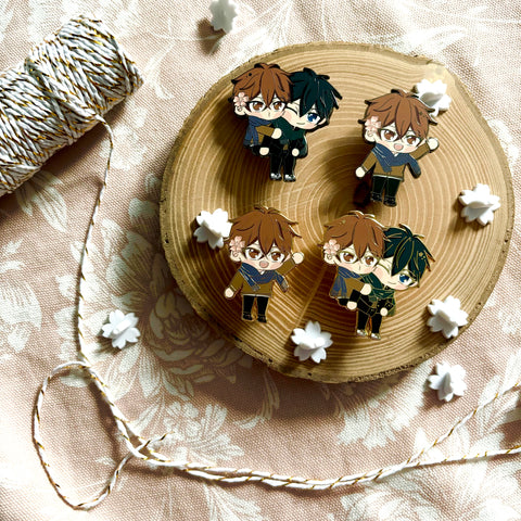 Babyfuyu + Babyue [Mafuyu x Uenoyama Cheebs]