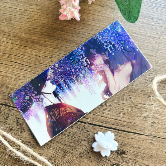 Taming the Tiger Glitter Sticker - P4P