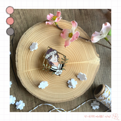 ❀ Patreon Pin - Mito [Secret XXX] ❀