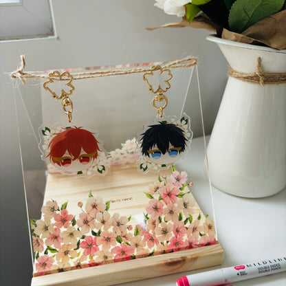 Spring Boys Couples (BL) Acrylic Charms