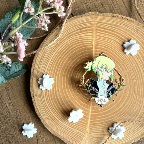 ❀ Patreon Pin - Lio [Promare] ❀