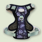 Midnight Bloom Bespoke Treks Harness
