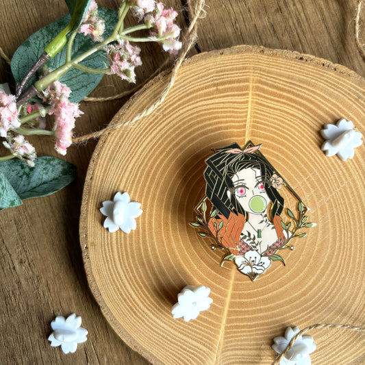 ❀ August Patreon Pin - Nezuko ❀